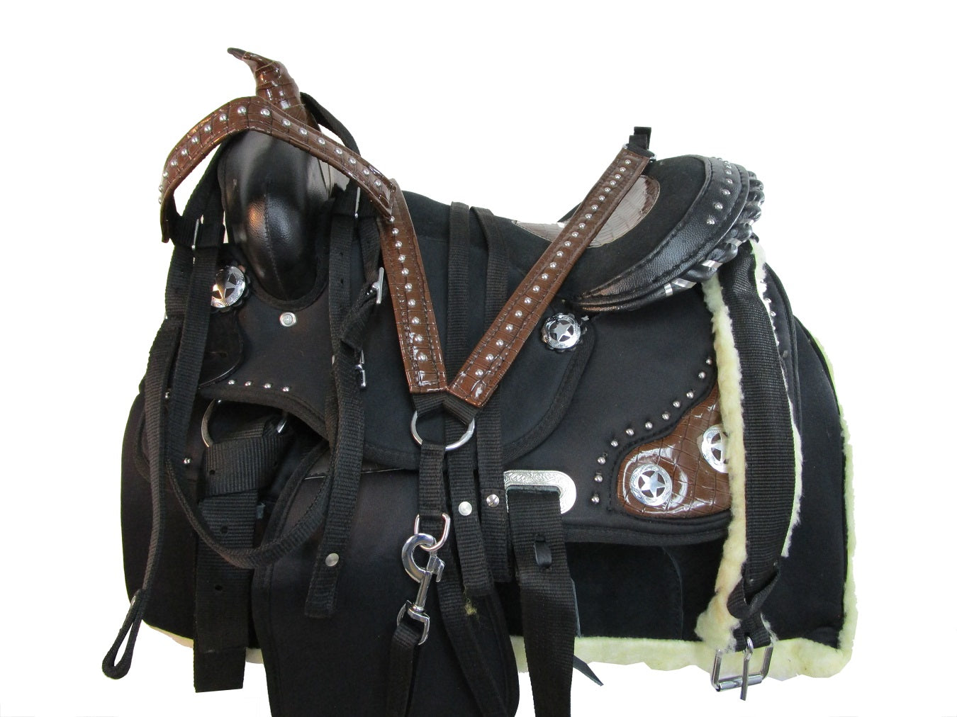 western saddle