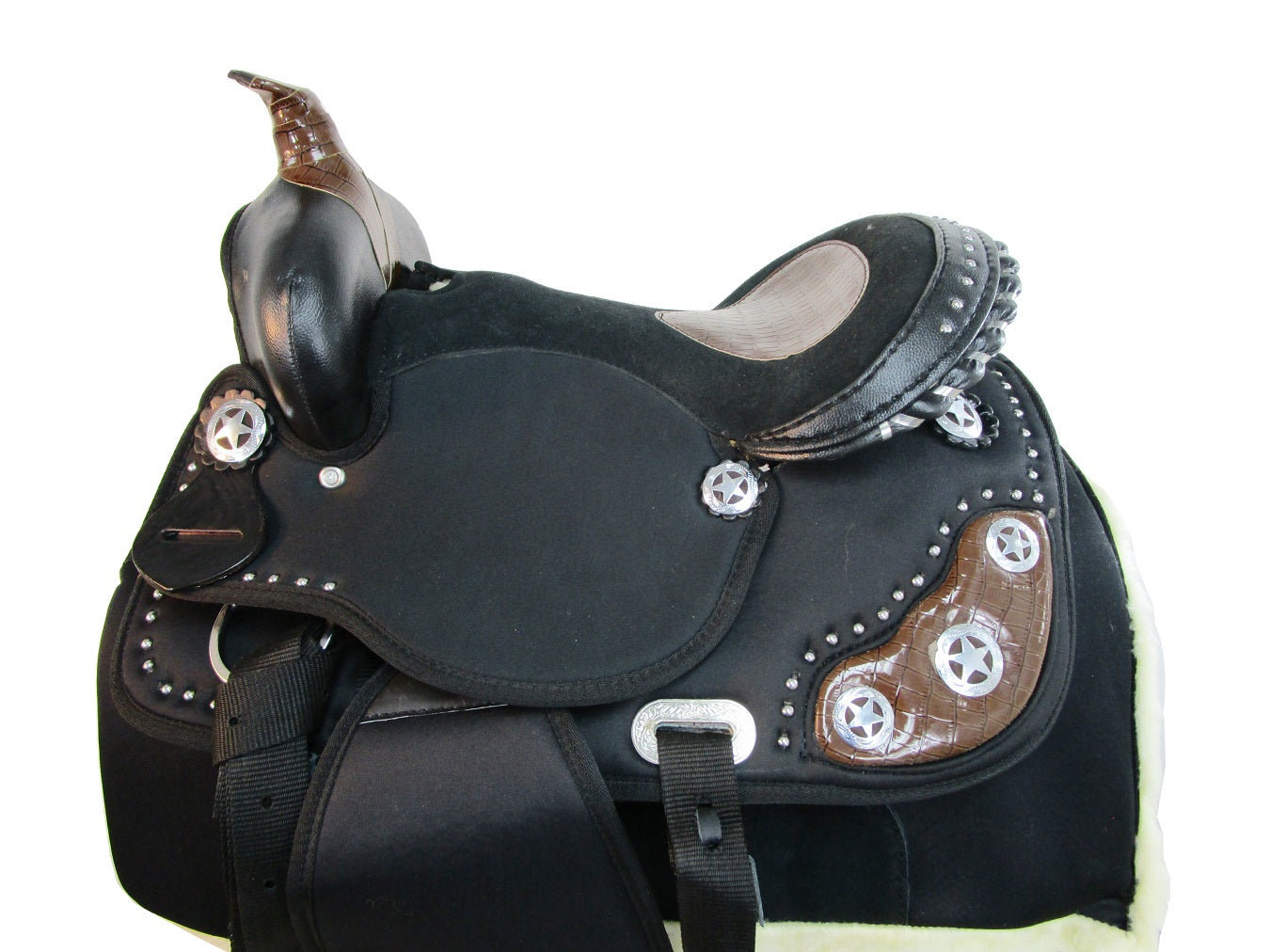 kids saddle