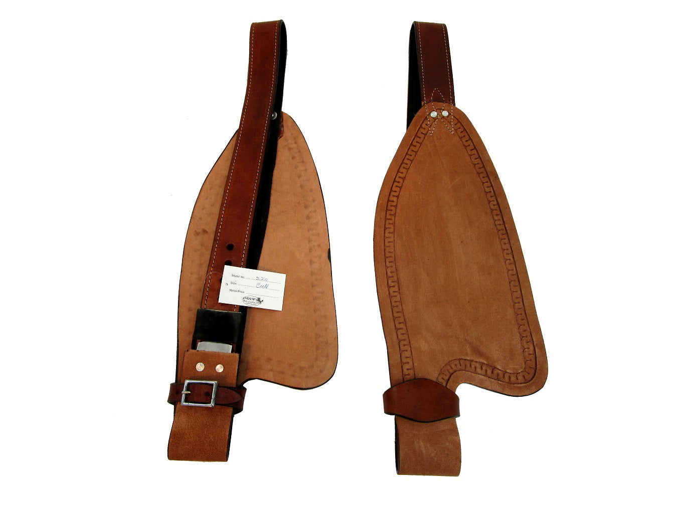 western saddle fender