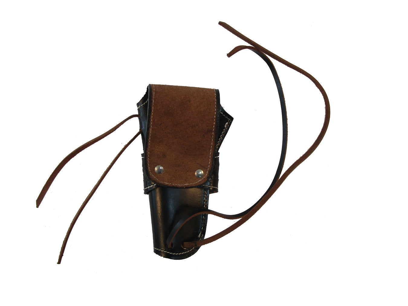 Handmade basket weave leather holster for 1911 and revolvers - A high-quality, handcrafted holster that combines classic leatherwork with modern functionality for optimal firearm safety and comfort.