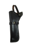 Funda de cuero Western Cowboy con púas y herramientas para motociclista, revólver, pistola, soporte para pistola