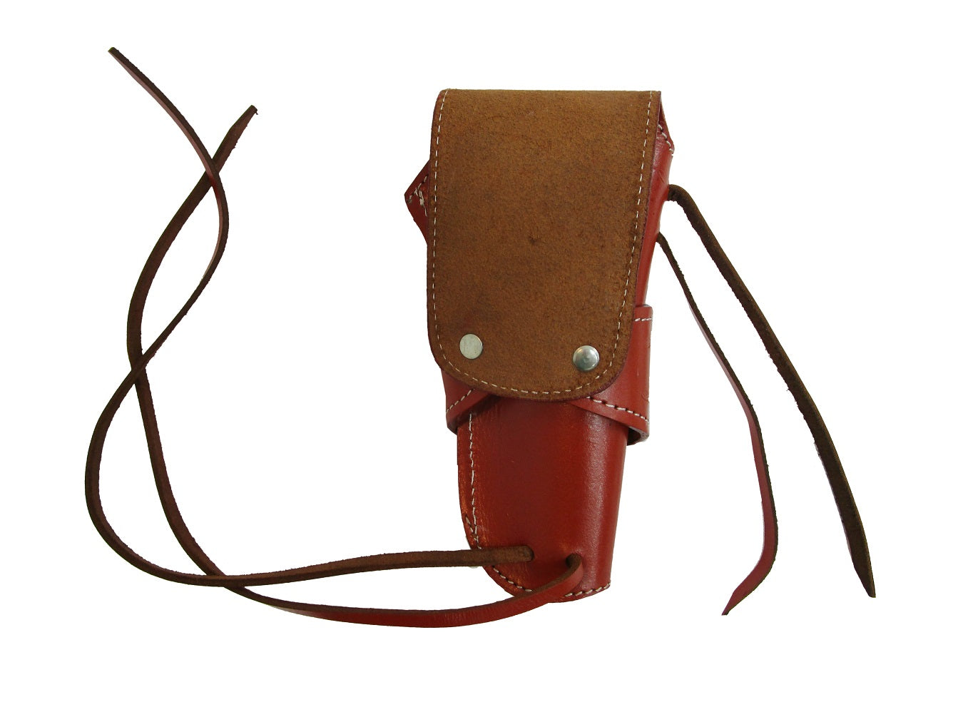 Western Holster Barb Wire - Funda de piel para pistola de acción única, funda para revólver