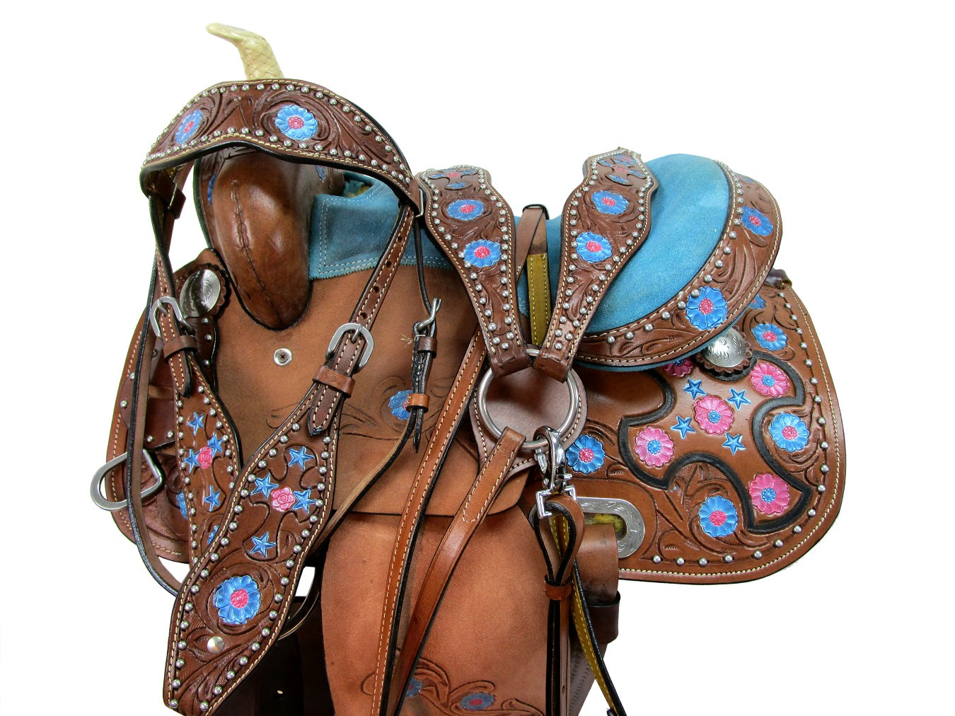 western saddle