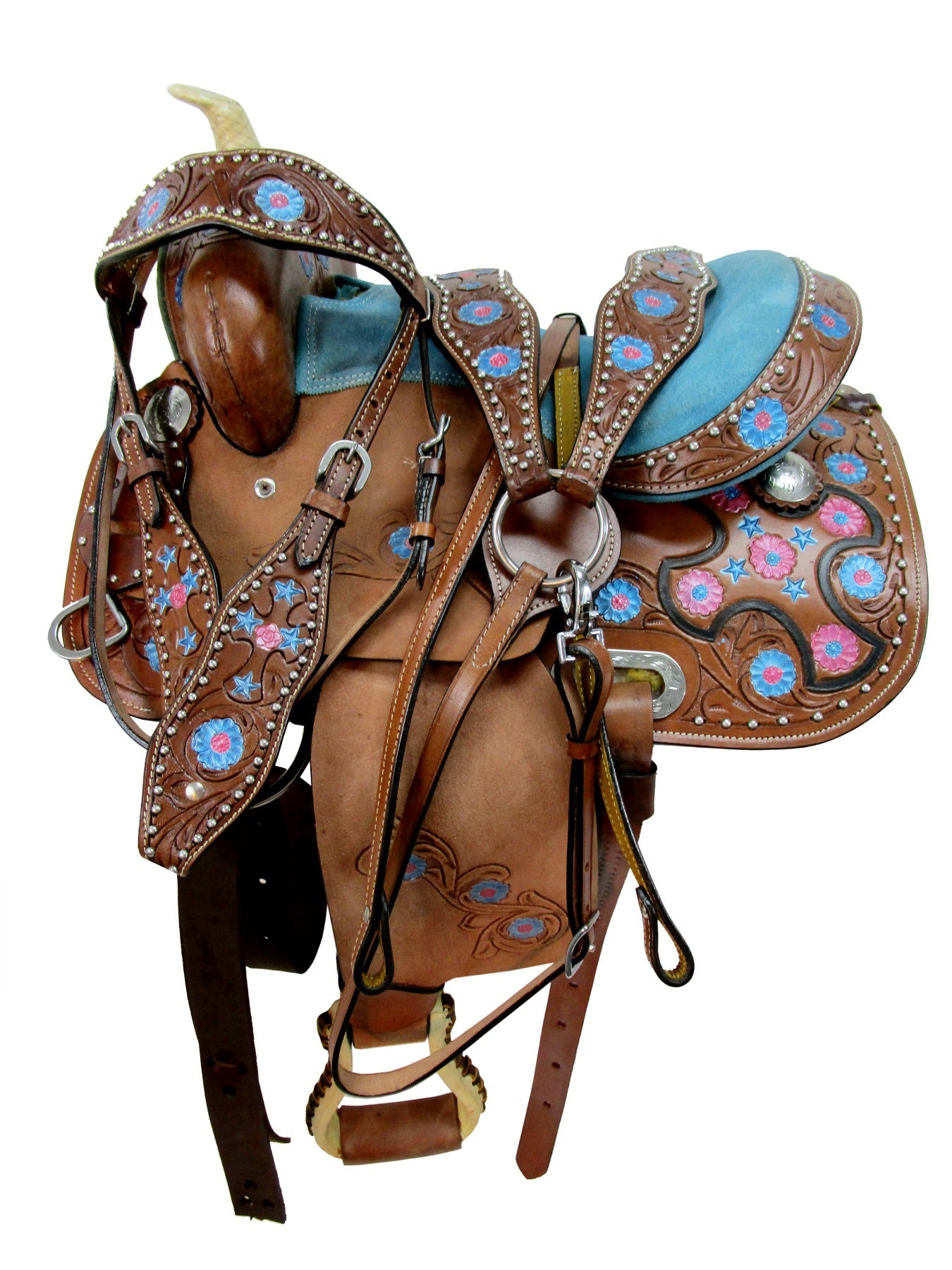 barrel saddle 