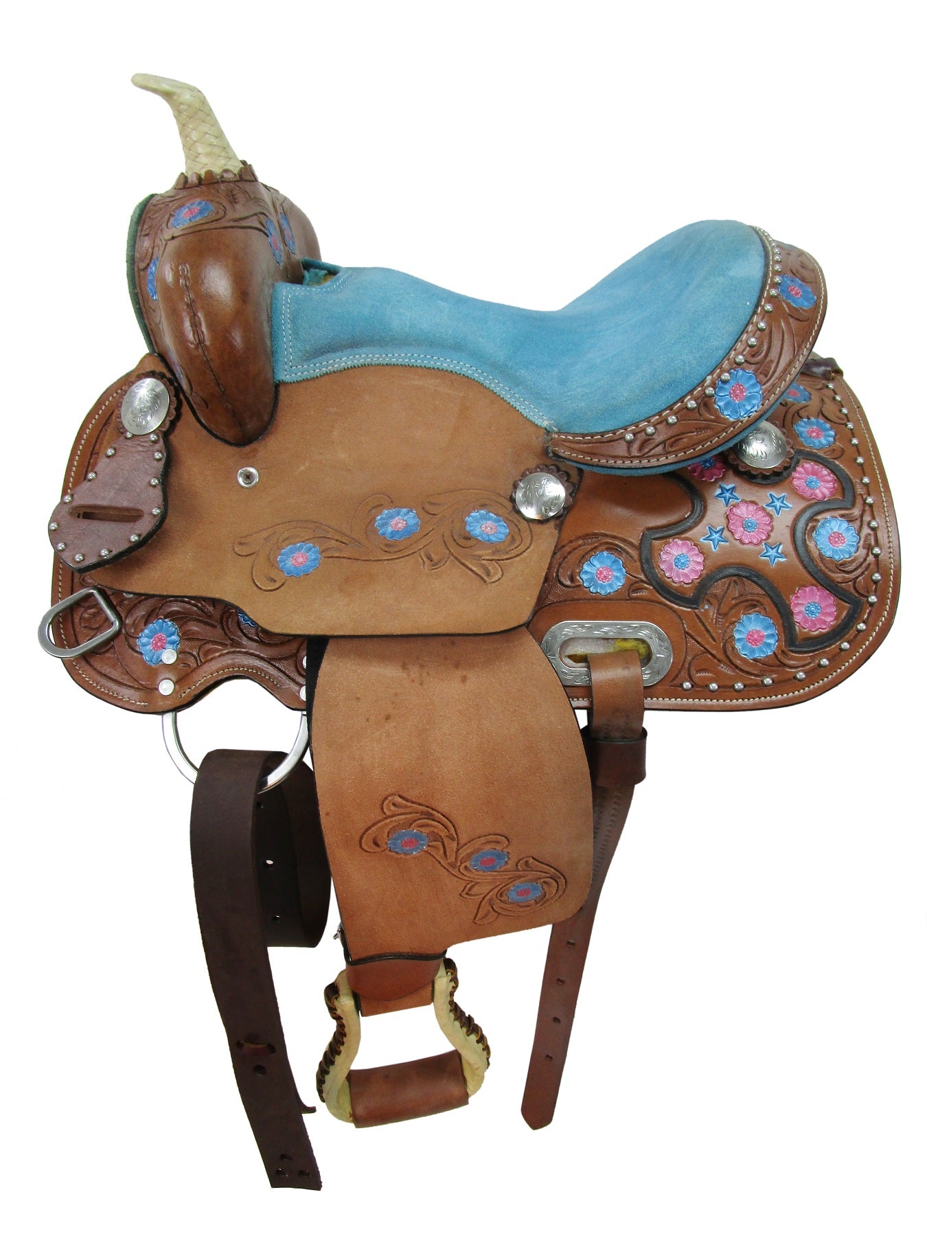 pony saddle