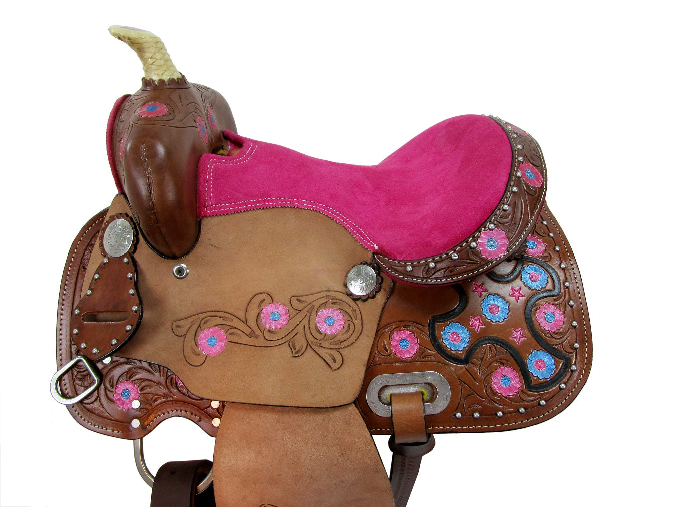 barrel saddle