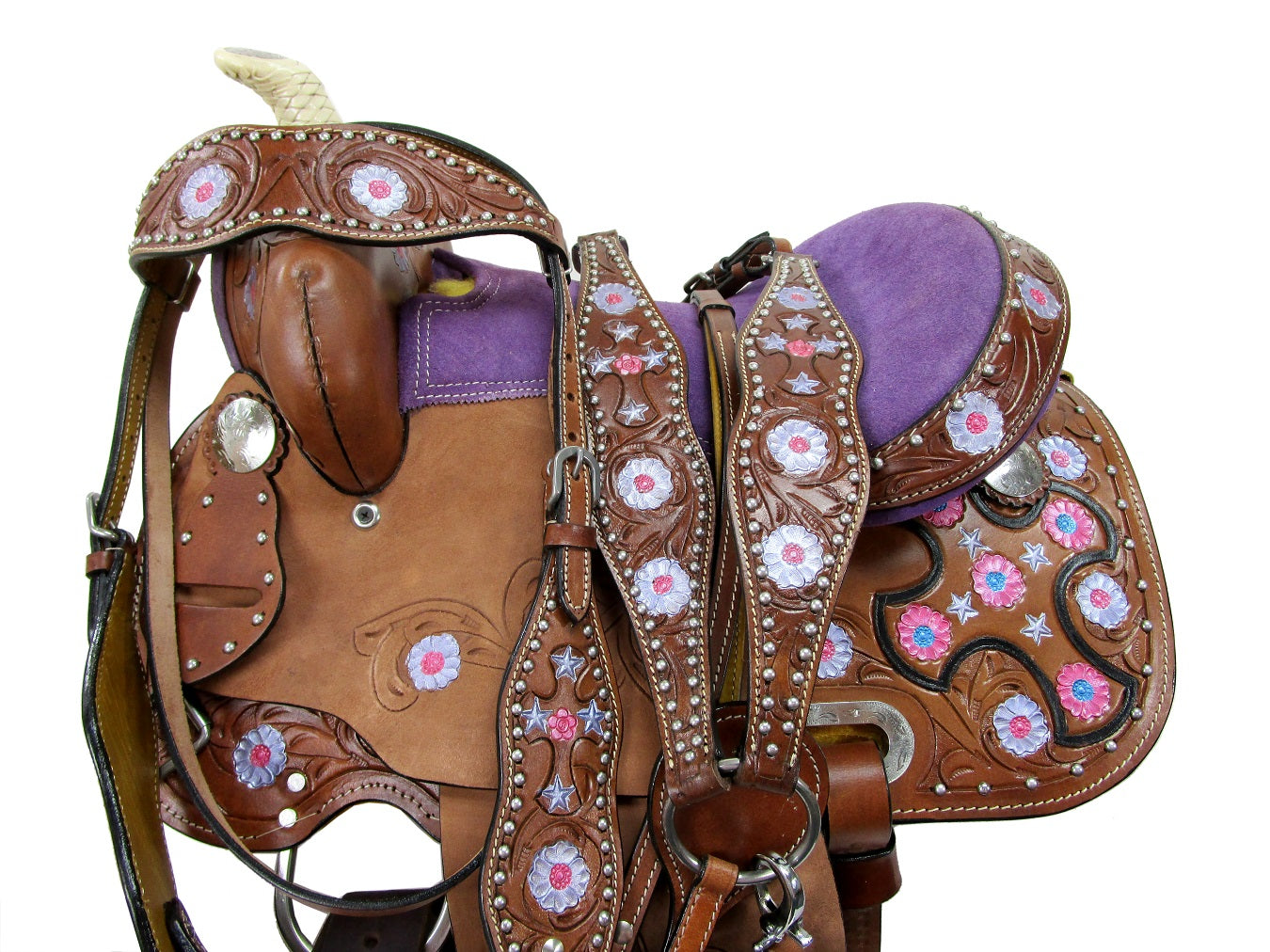 western saddle