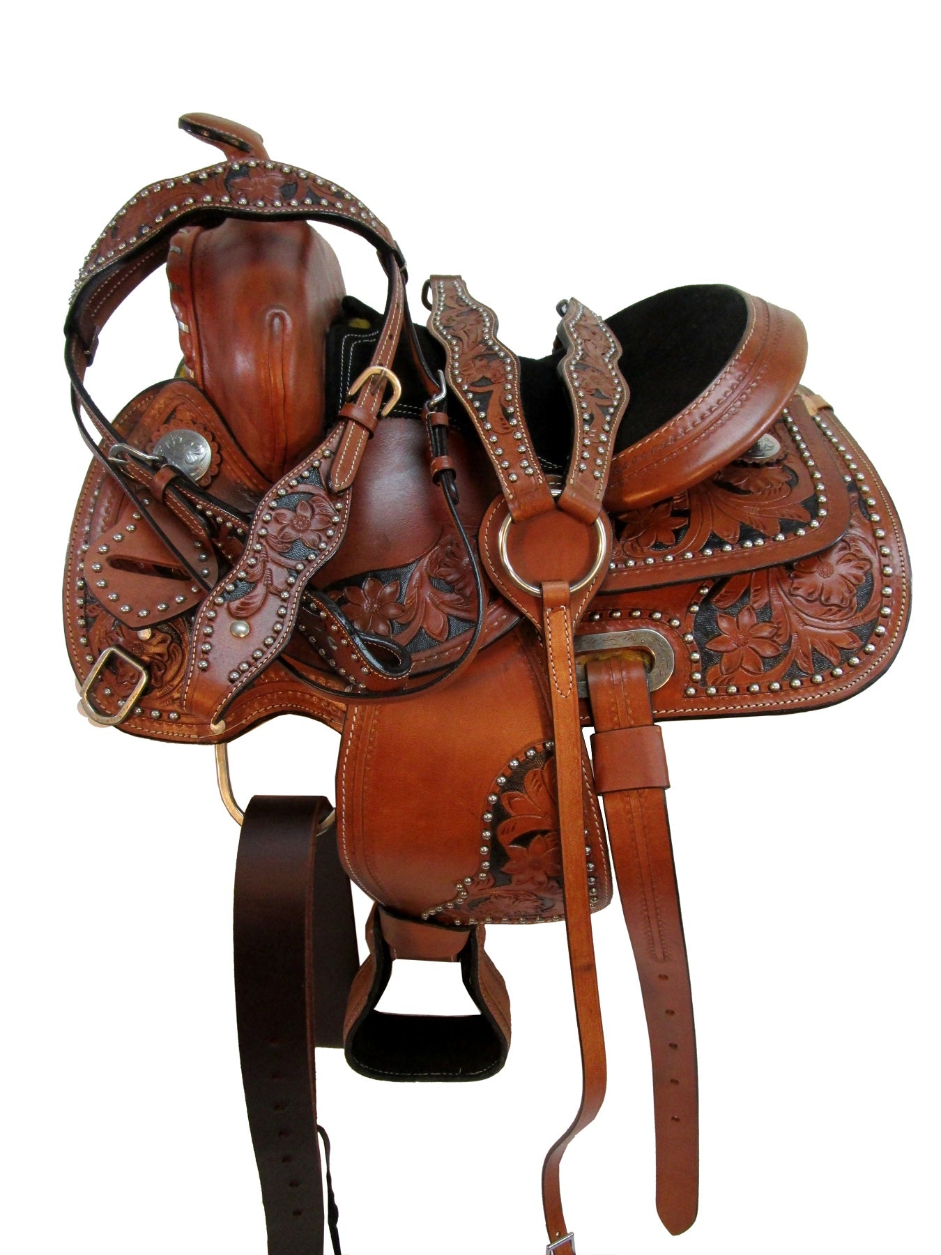 barrel saddle