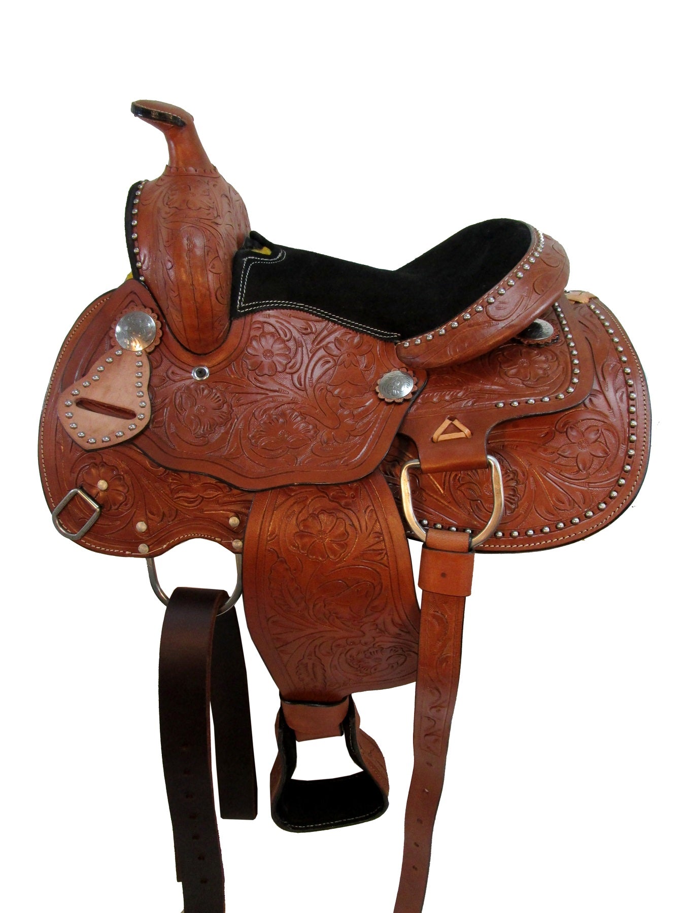 pony saddle