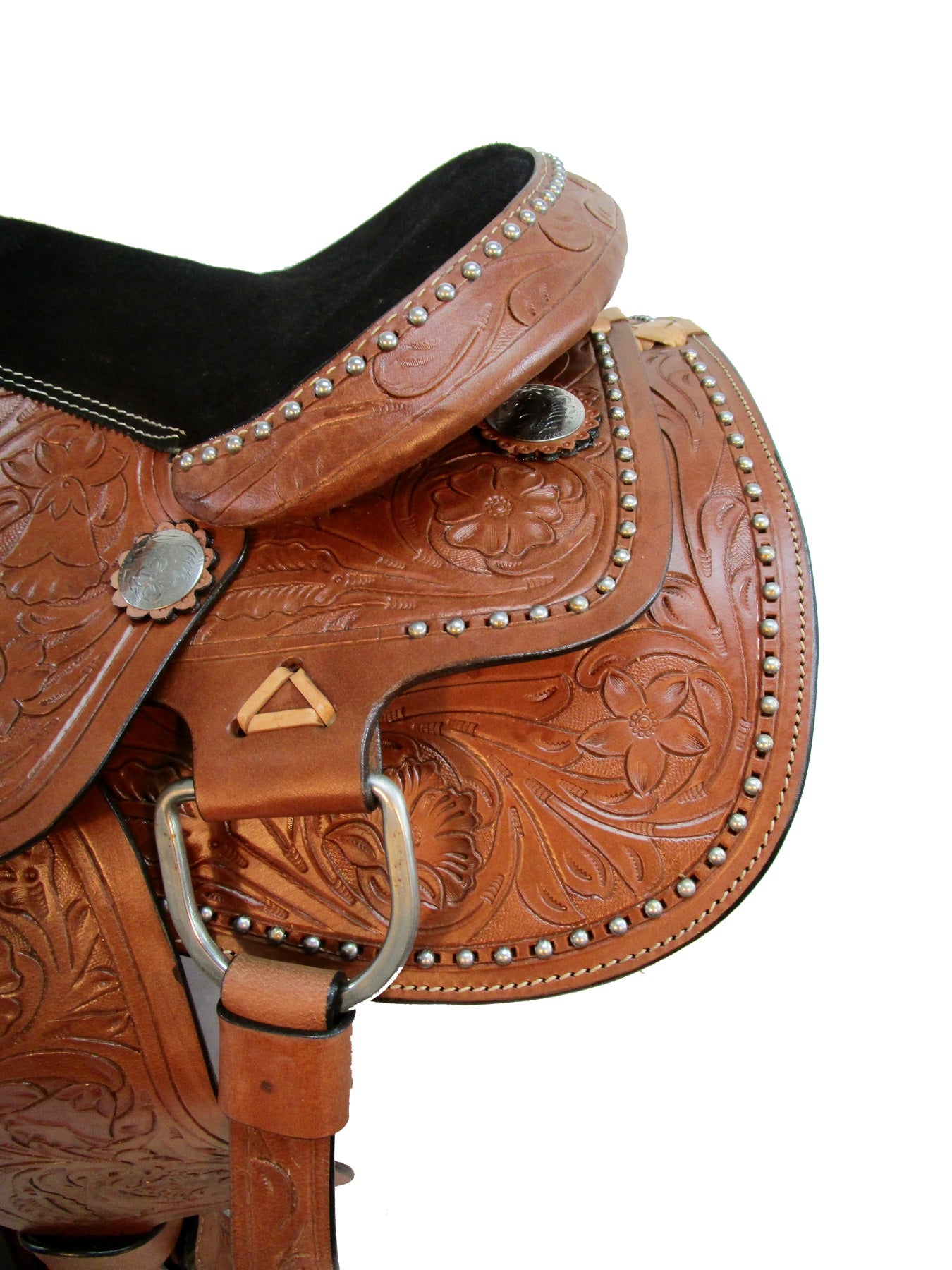 12 13 Trail Barrel Child Youth Horse Pony Western Saddle