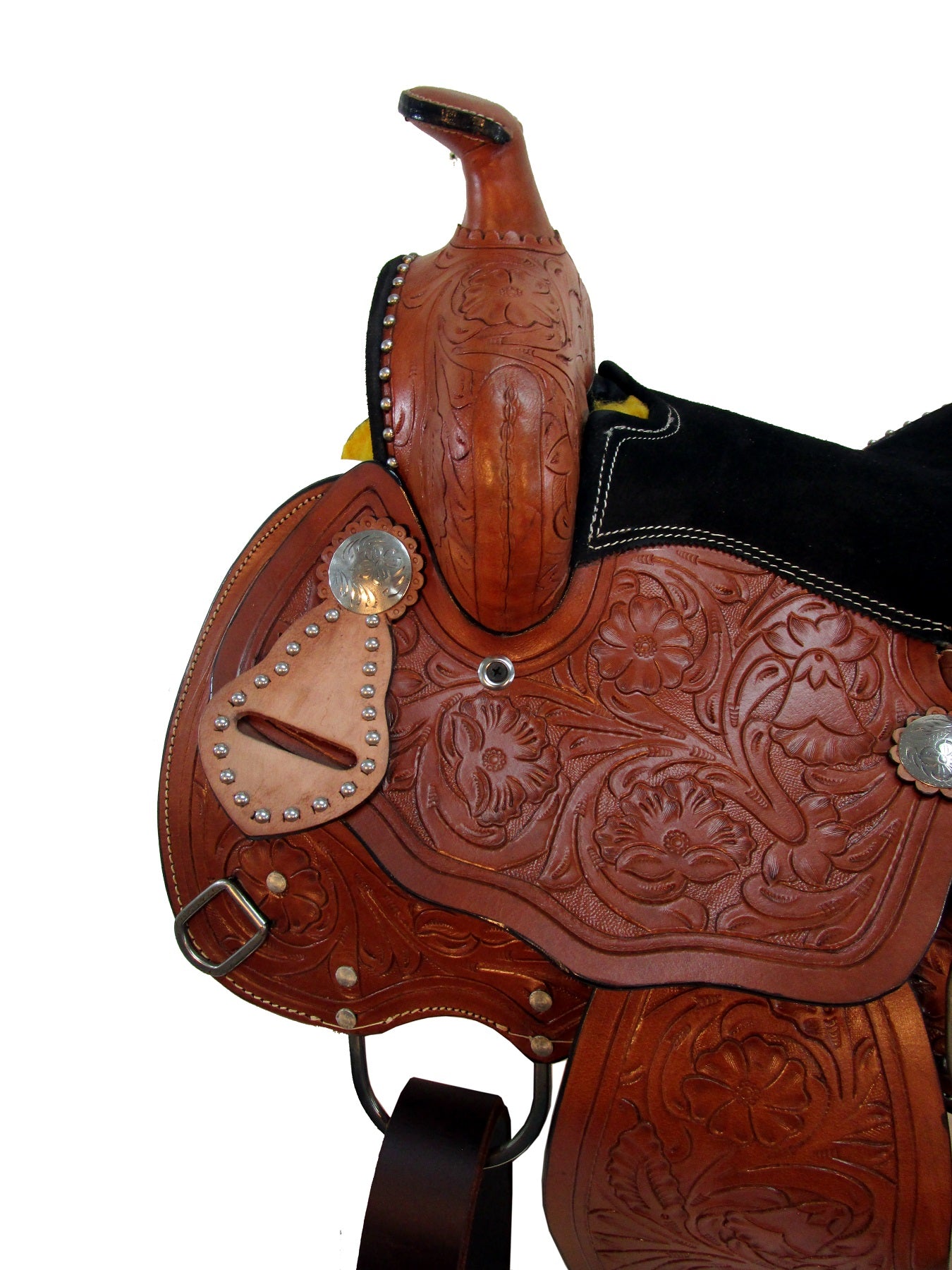 12 13 Trail Barrel Child Youth Horse Pony Western Saddle