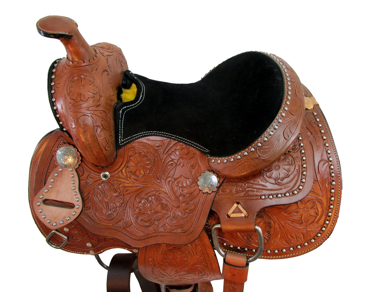 12 13 Trail Barrel Child Youth Horse Pony Western Saddle