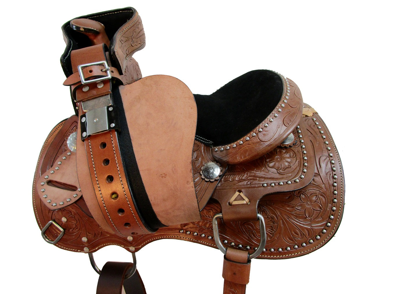 12 13 Trail Barrel Child Youth Horse Pony Western Saddle