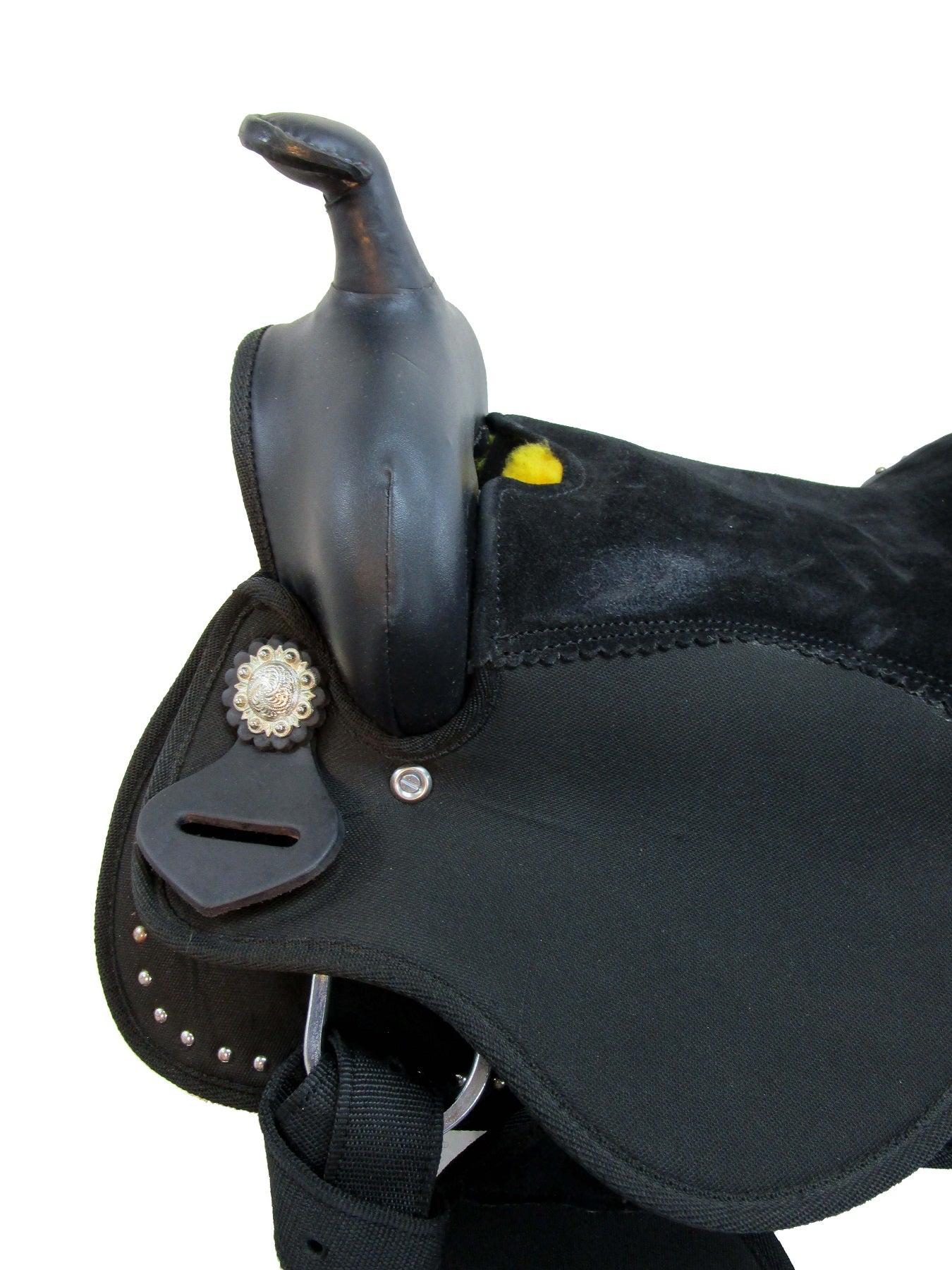 Kids Western Saddle Youth Barrel Racing Pleasure Trail Tack 12 13 14