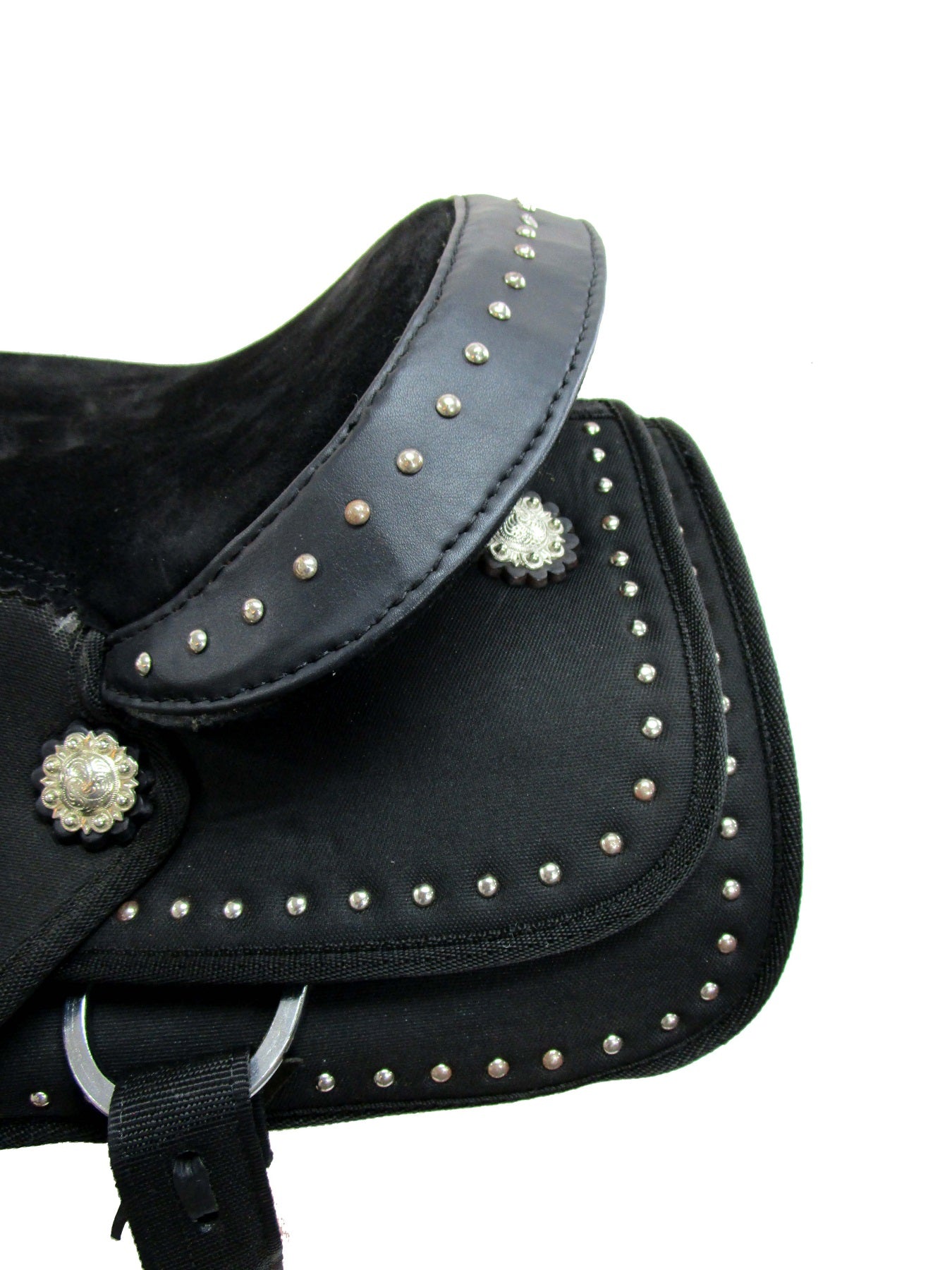 Kids Western Saddle Youth Barrel Racing Pleasure Trail Tack 12 13 14