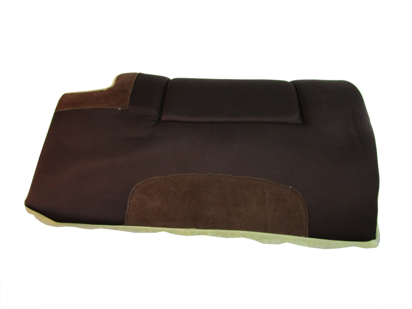 Extra Comfy Western Trail Riding Synthetic Horse Saddle Set 15 16 17