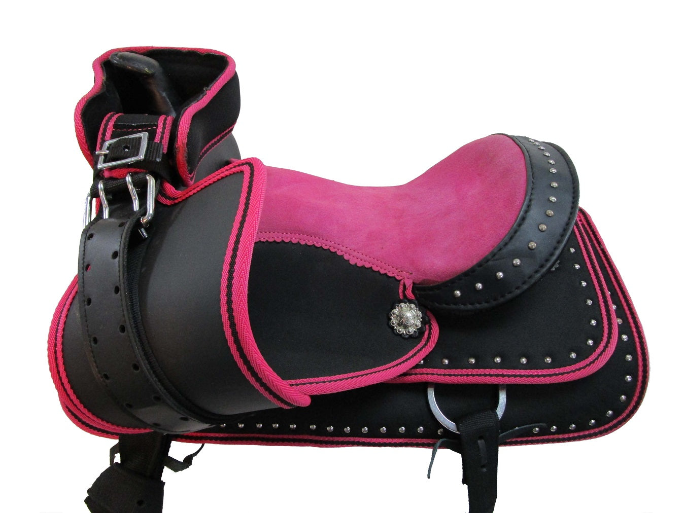 Jugend Kinder Cowboy Barrel Westernsattel 12 13 14 Pleasure Horse Trail Tack Set