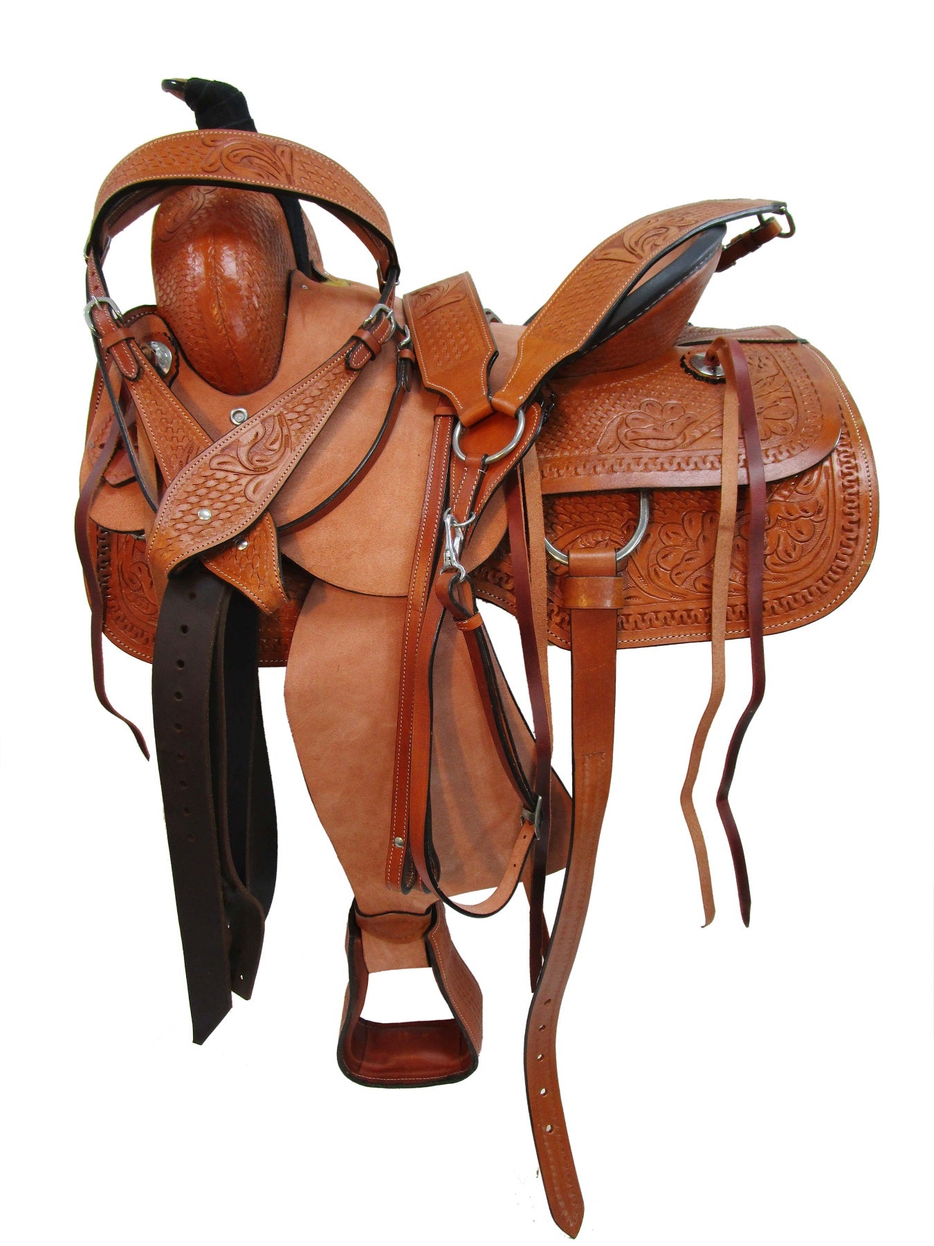borsa a banana posteriore in pelle per sella western - Vilbi di Bertinato Daniele - Daniel's borsa a banana posteriore in pelle per sella western - Vilbi di Bertinato Daniele - Daniel's