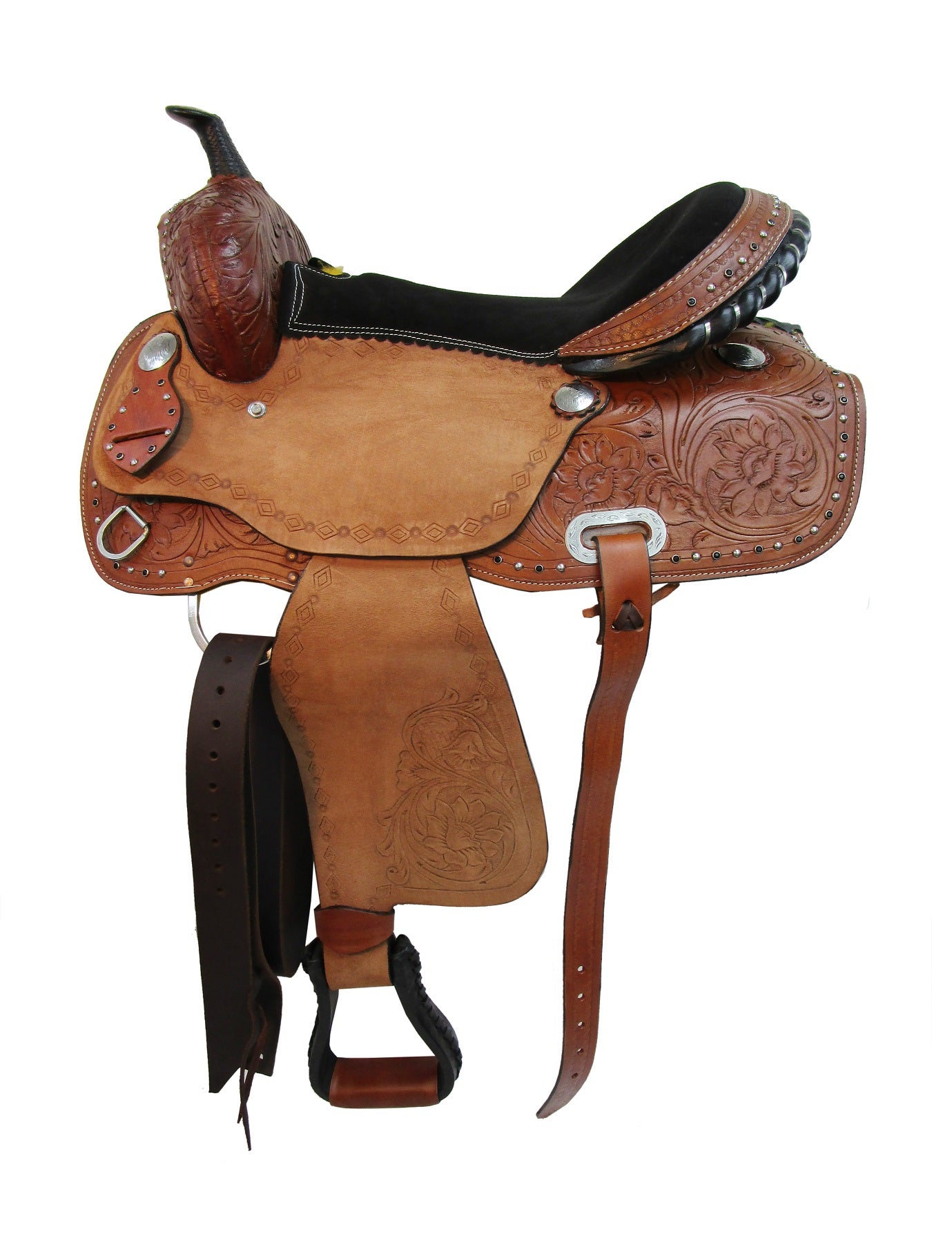 barrel racing saddle