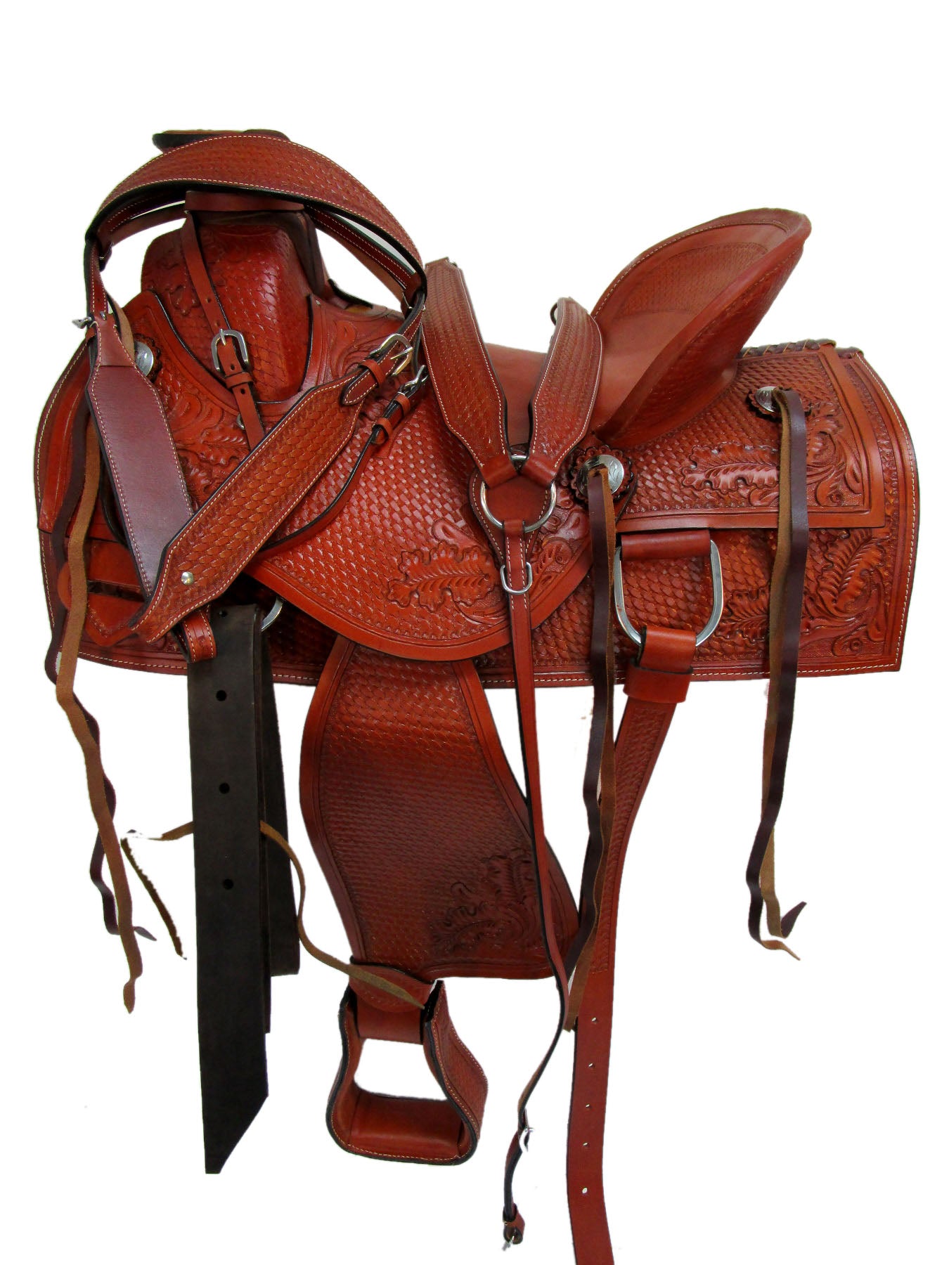 Western Halfpad Breeze - Natural Horseman Saddles