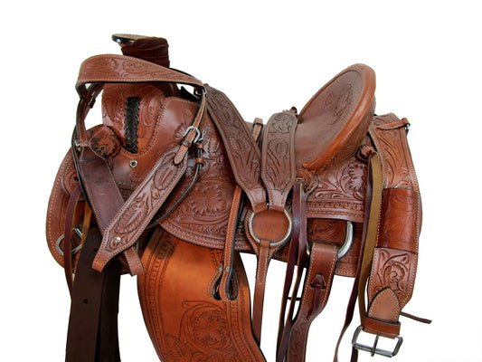 western saddle