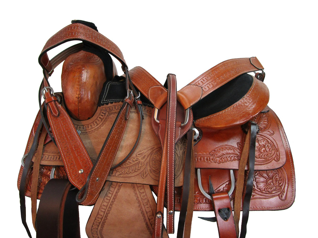 western saddle