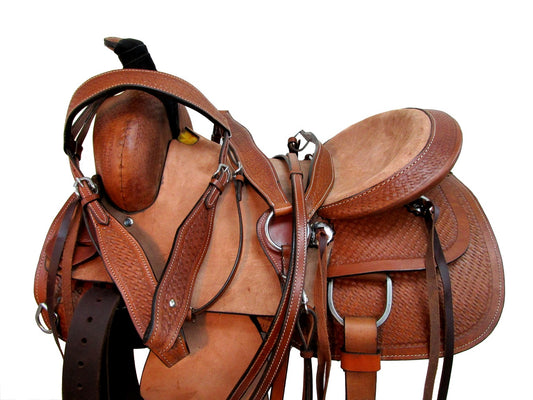 western saddle