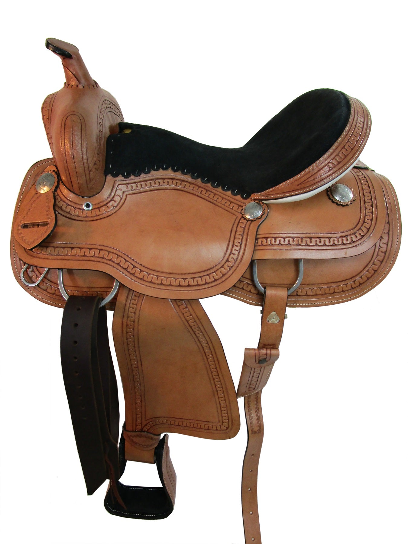barrel racing saddle