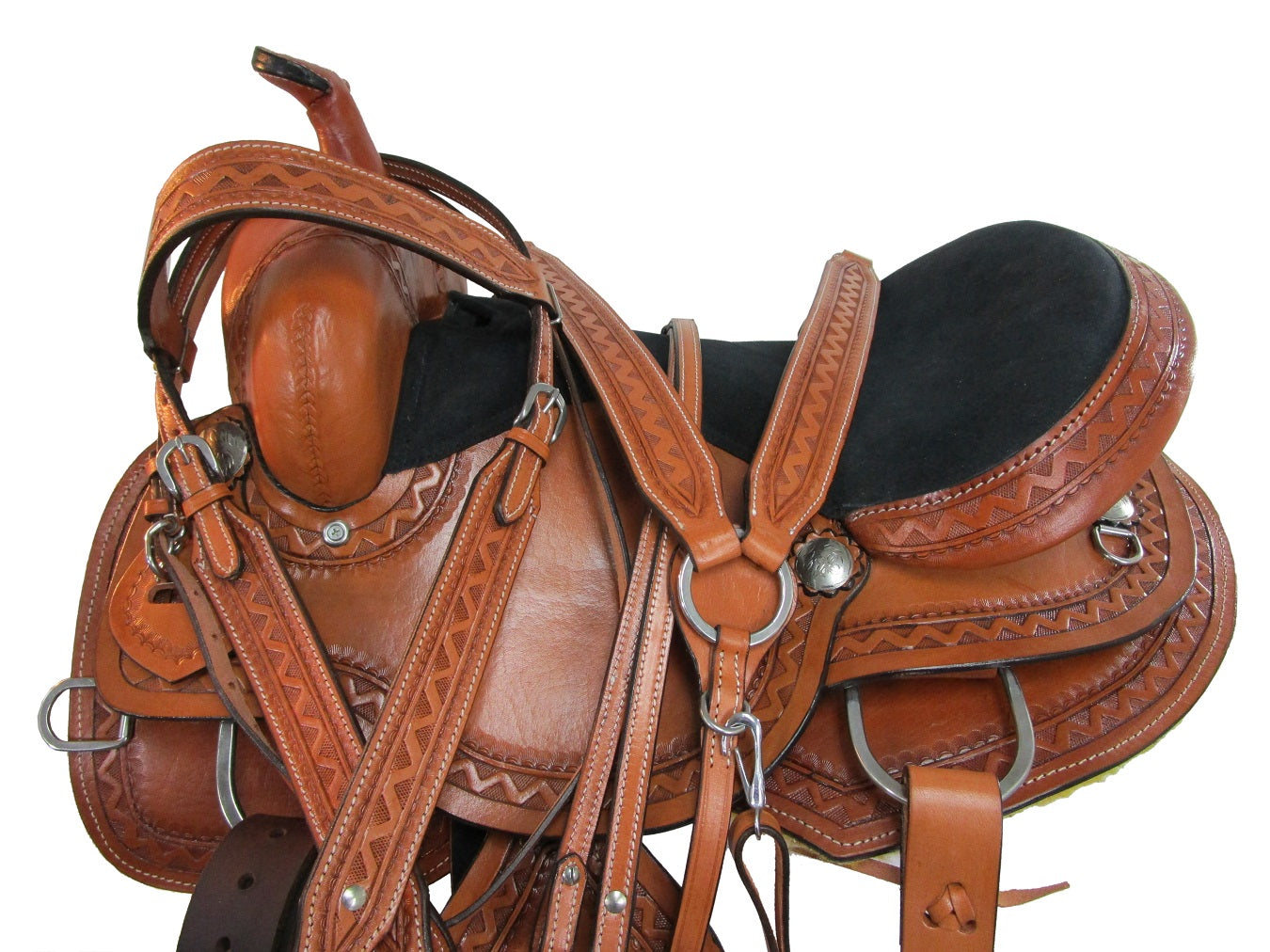 western saddle