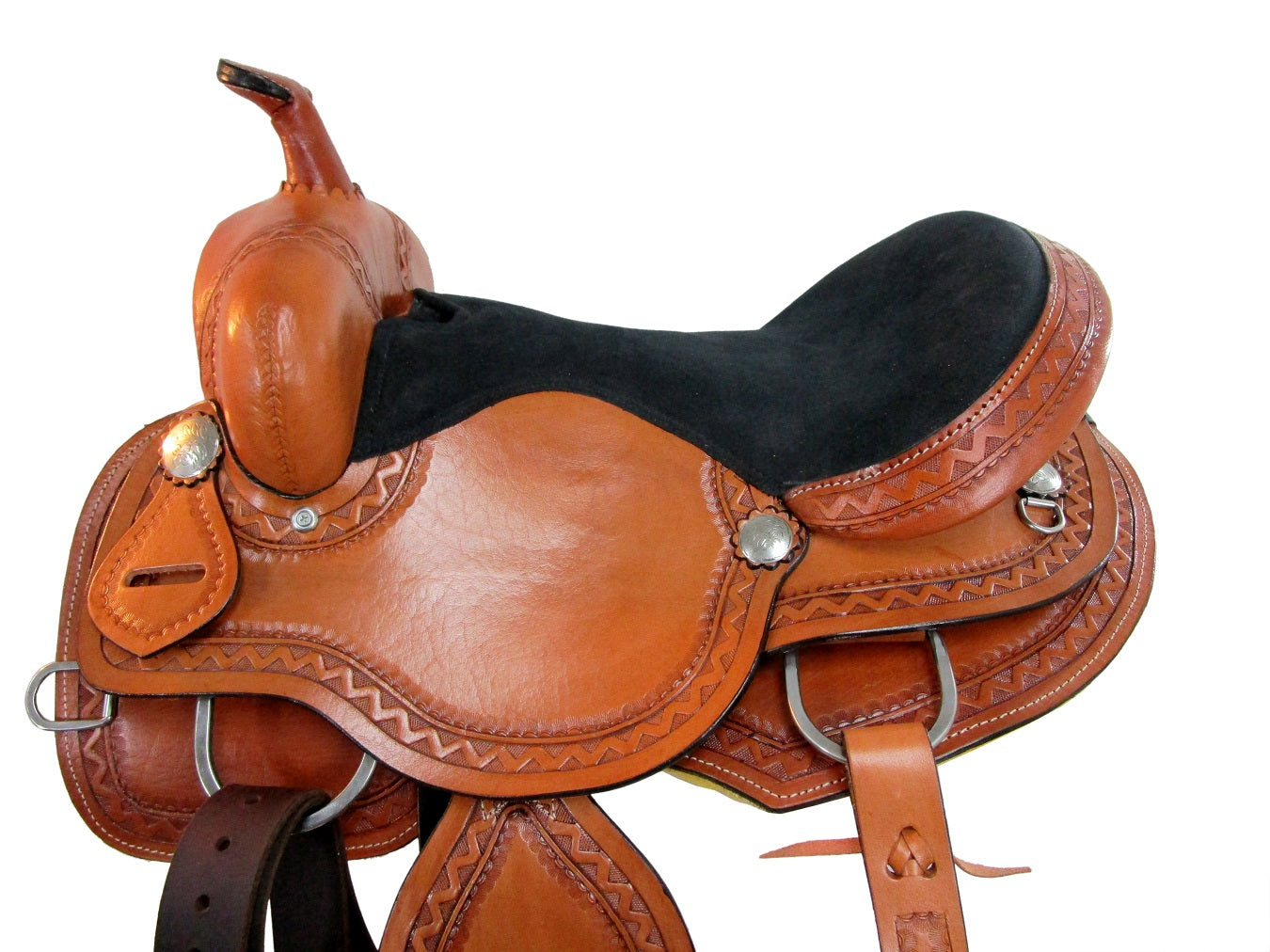 barrel saddle