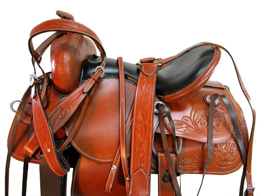 western saddle