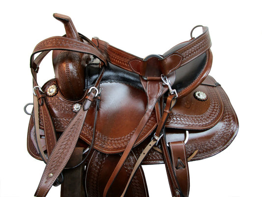 western saddle
