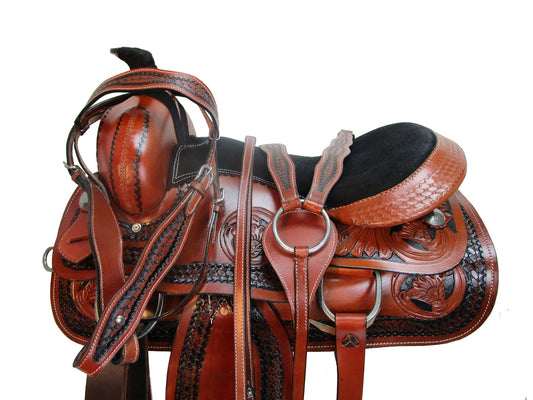 western saddle