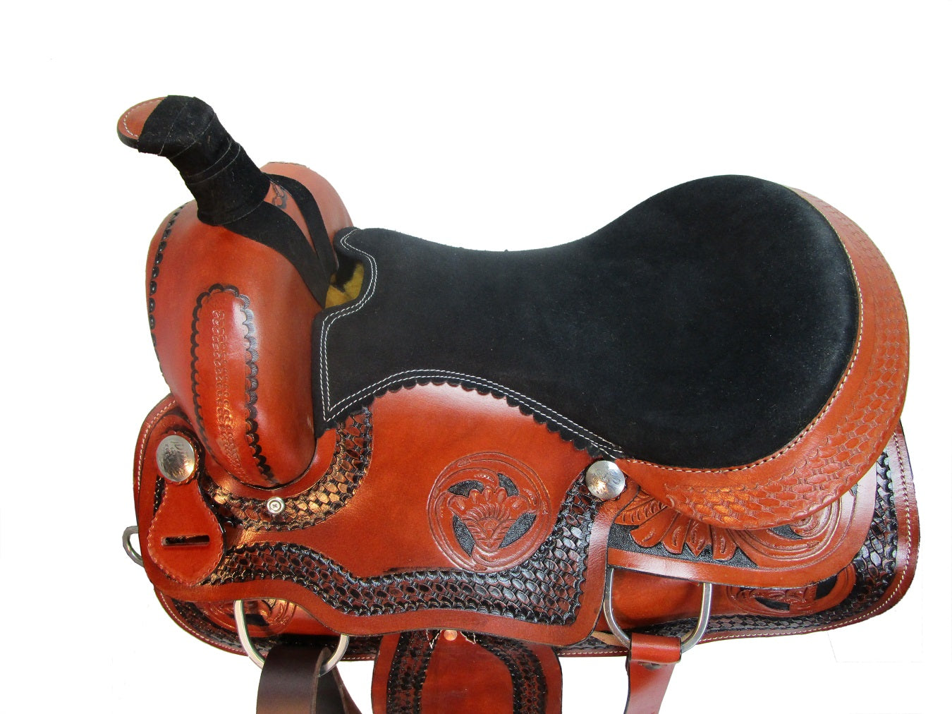 western horse saddle