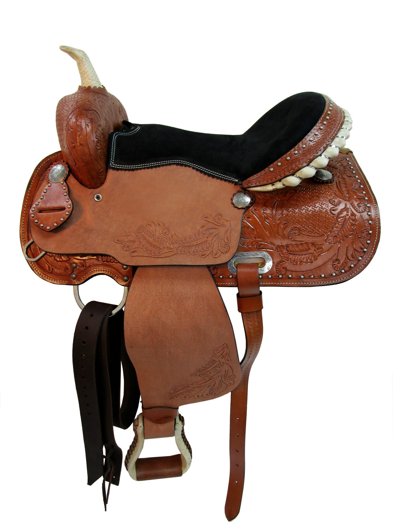 western horse saddle