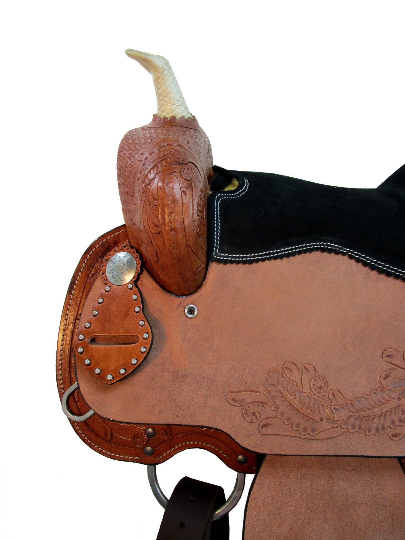 Western Saddle Show Pleasure Horse Trail Barrel Racing 15 16