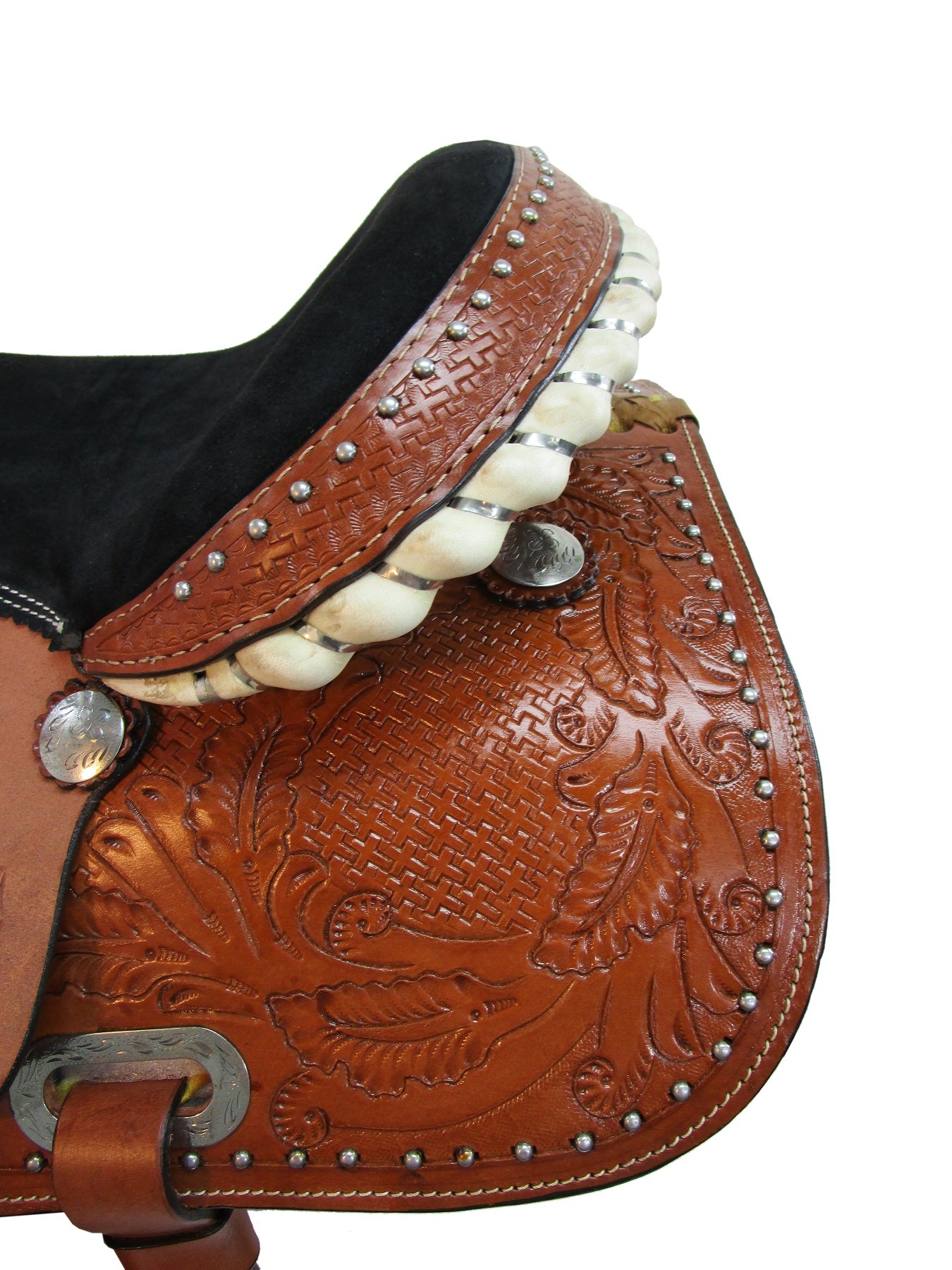 Western Saddle Show Pleasure Horse Trail Barrel Racing 15 16