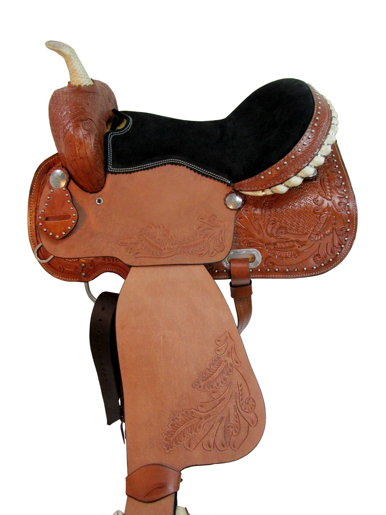 Western Saddle Show Pleasure Horse Trail Barrel Racing 15 16