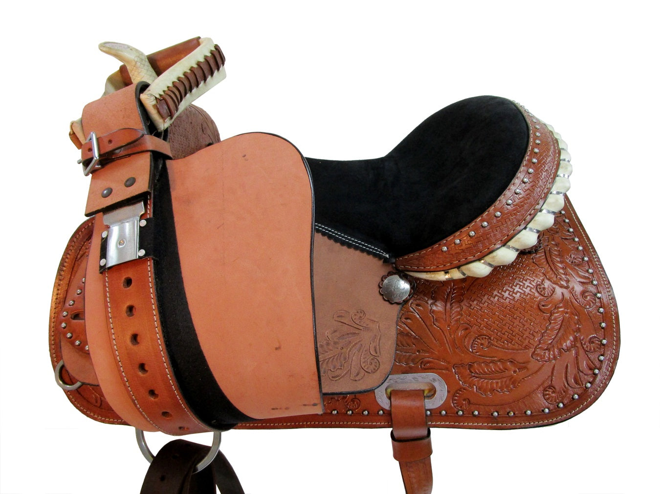 Western Saddle Show Pleasure Horse Trail Barrel Racing 15 16