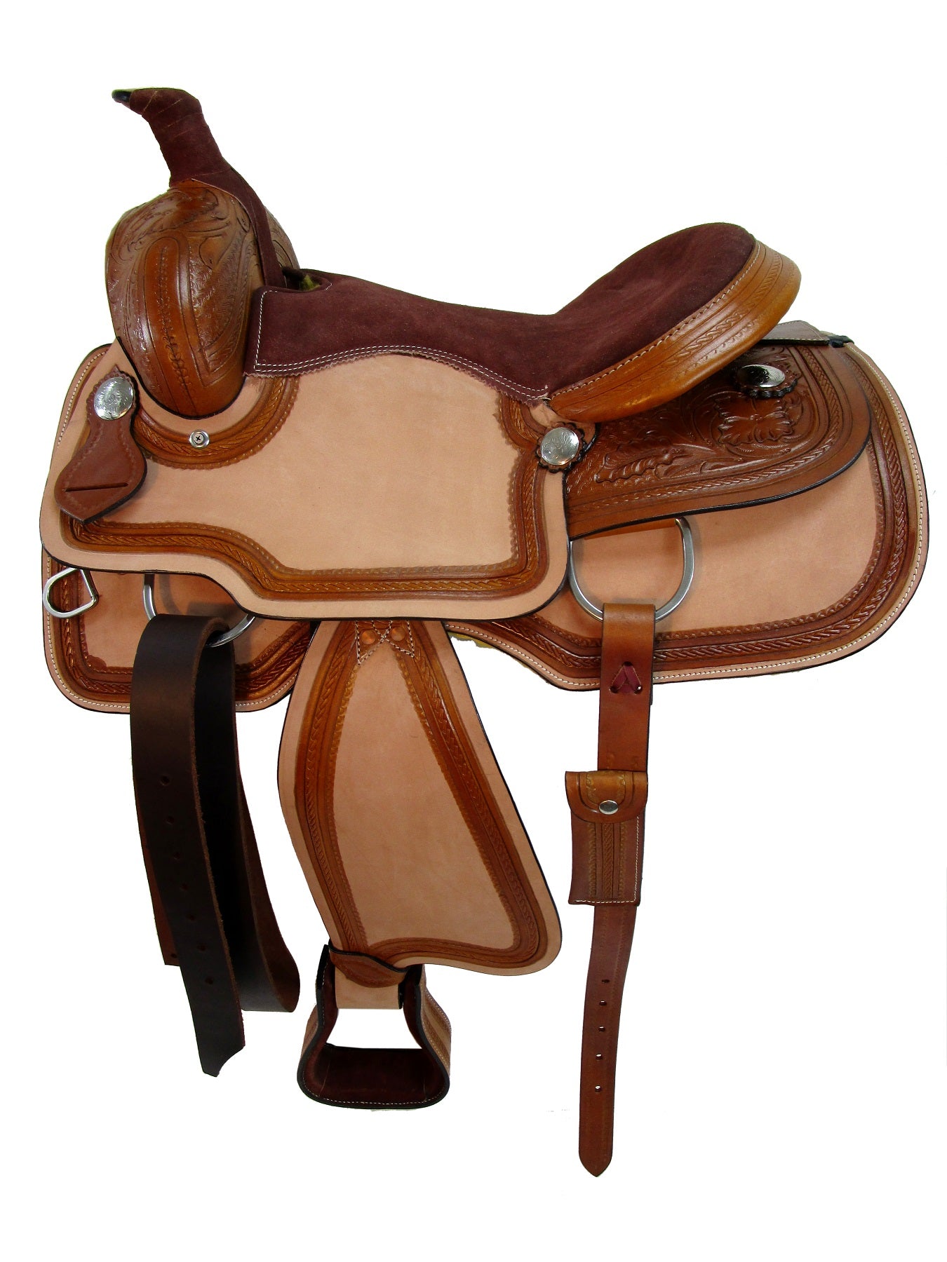 western horse saddle