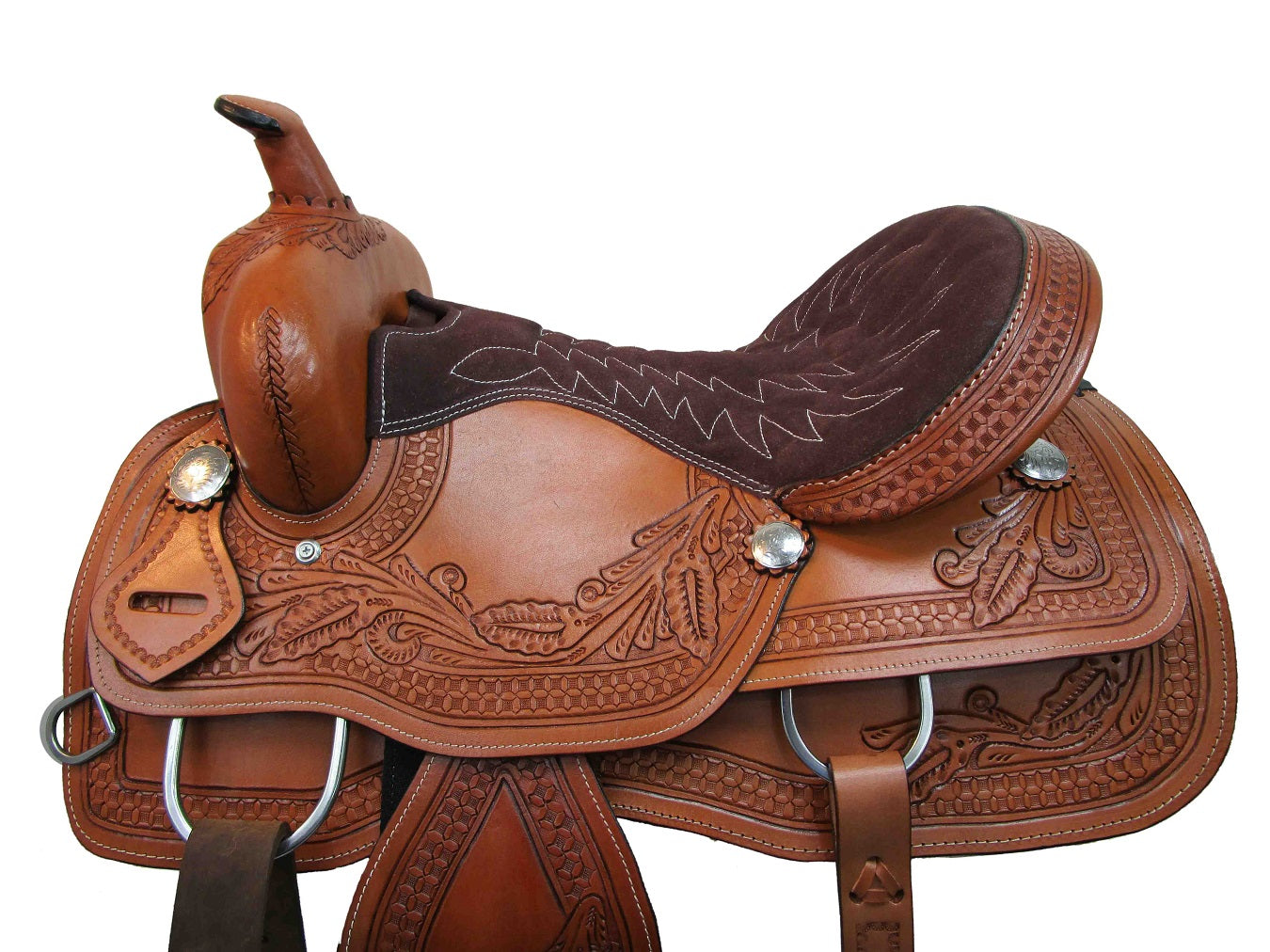 barrel saddle