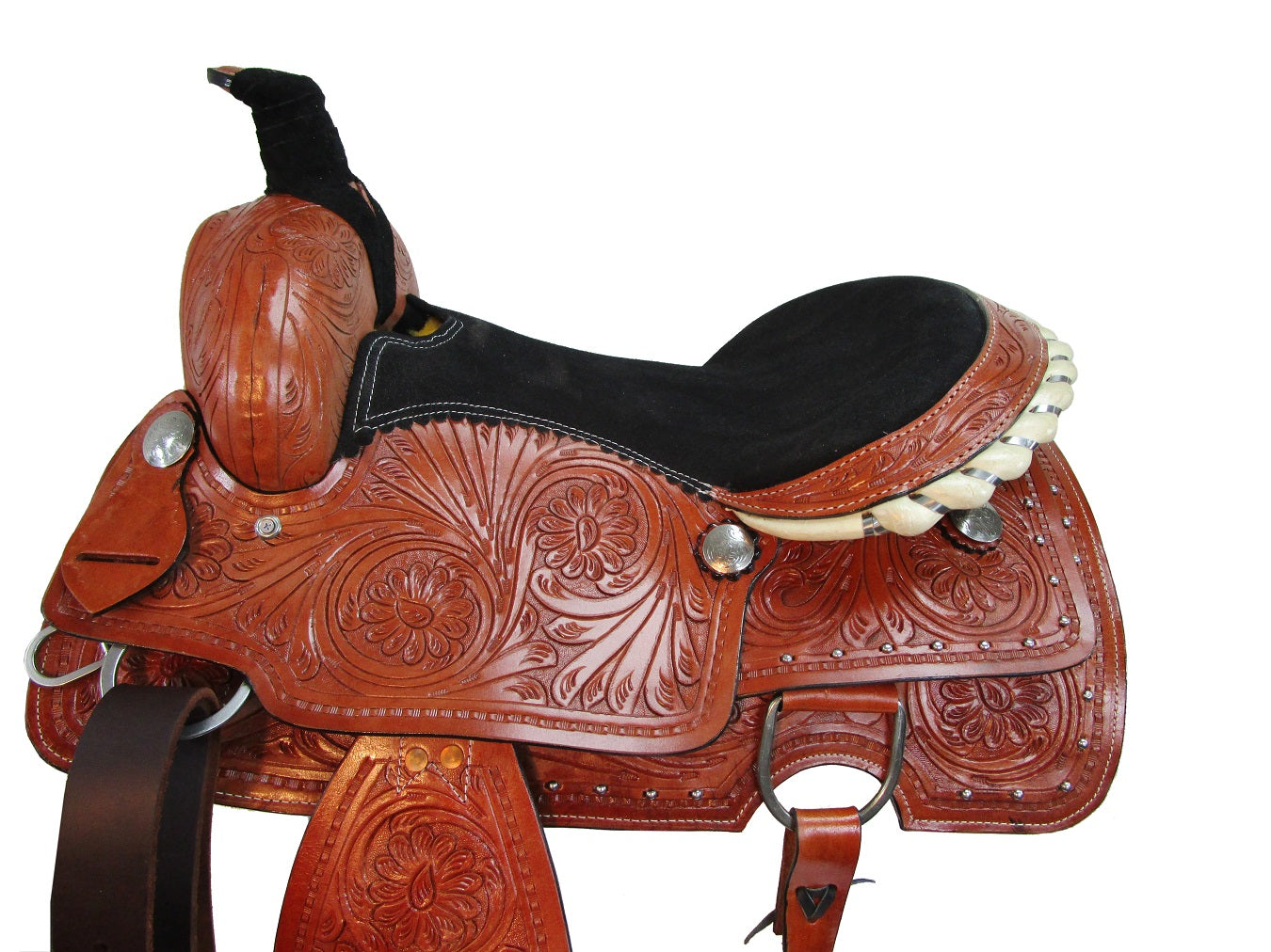 western pleasure saddle