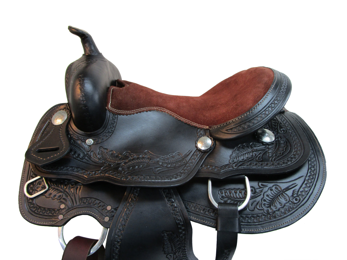 western horse saddle