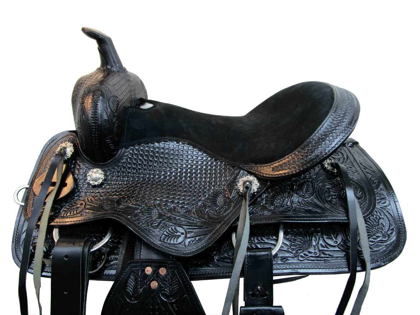 barrel saddle