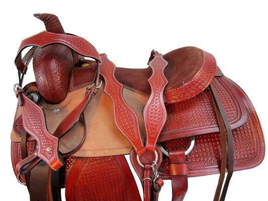 western saddle