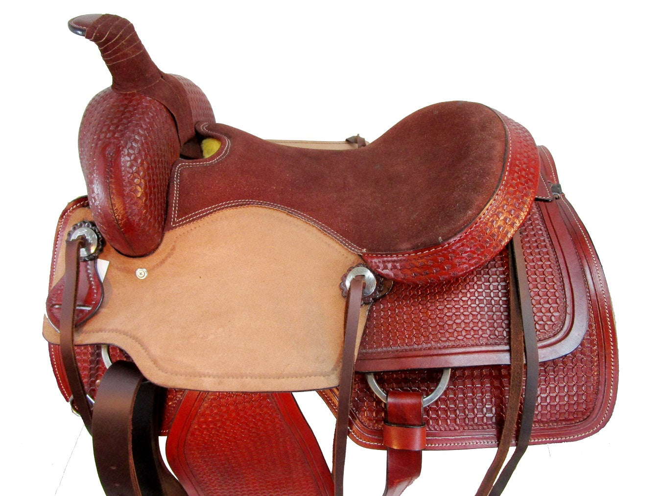 western horse saddle