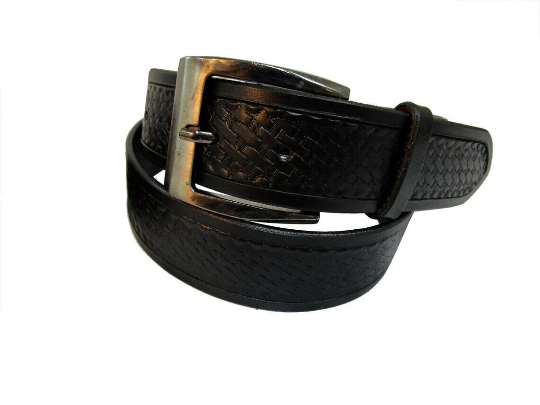 Our Quality Leather Belts for formal and work wear.