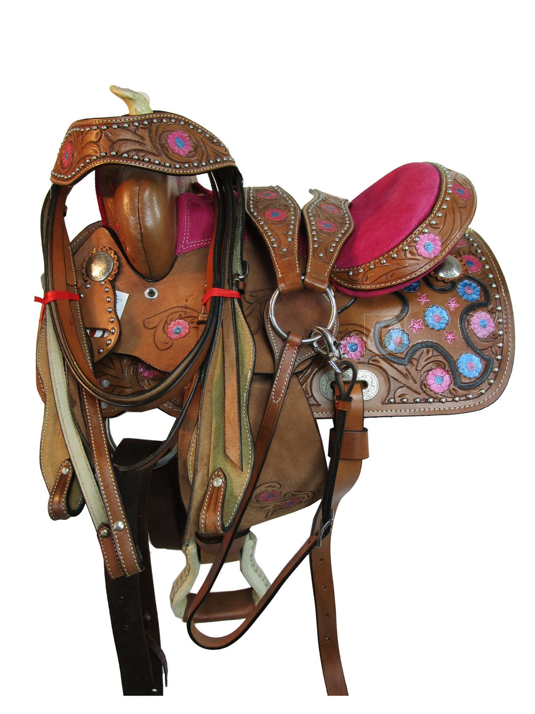 Western Youth / Kids Saddle Size Chart Guide