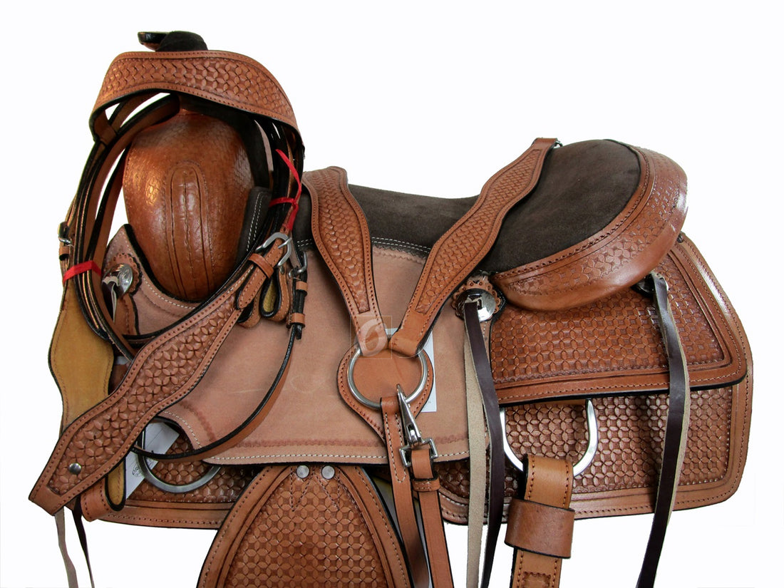 How to Tie a Cinch on Your Western Saddle