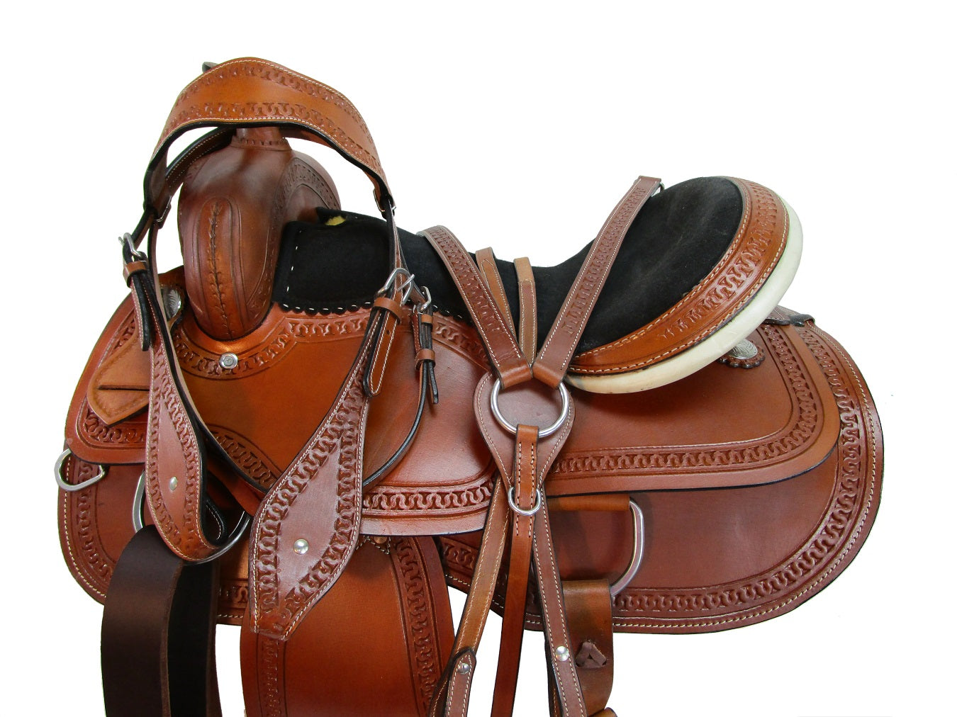 Barrel Saddle